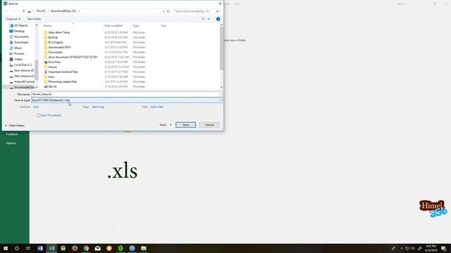 MS Excel ( 2007 -2016 ) Tutorial : Beginner to Expert : Properly Save , Close and Open Excel file смотреть онлайн