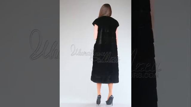 Жилетка из меха норки Юзефа смотреть онлайн