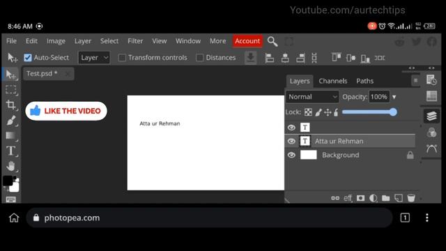 Run Adobe Photoshop PC Version on Any Device for FREE (Legally) | AUR TechTips смотреть онлайн