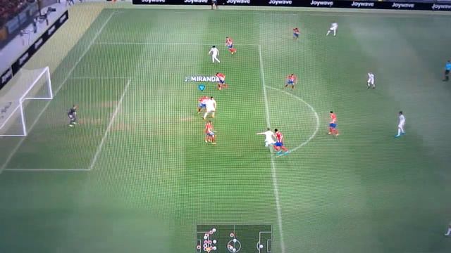 PES 2016 PS3 - Atletico de madrid vs Valencia FULL MATCH смотреть онлайн