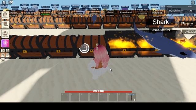 I Opened 100 More Treasure Chests // Did I Get the Pet Crab? [Roblox Islands] смотреть онлайн
