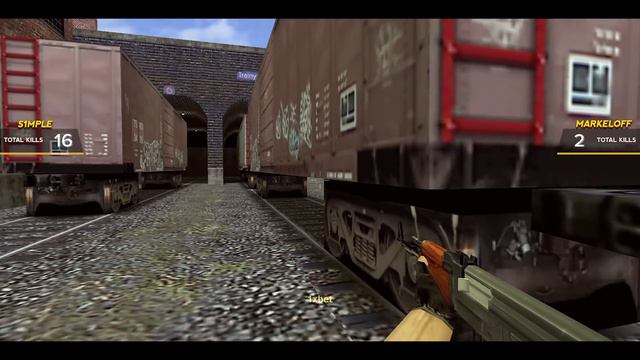 Дуэль s1mple против markeloff на Шоуматче NAVI 2010 vs НАВИ 2020 смотреть онлайн