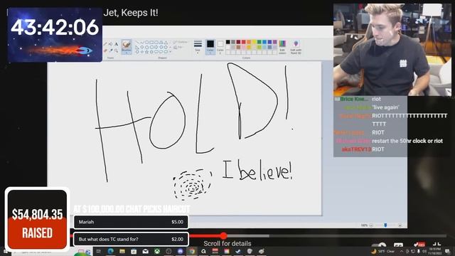 Ludwig Reacts To Last To Take Hand Off Jet, Keeps It! By MrBeast смотреть онлайн