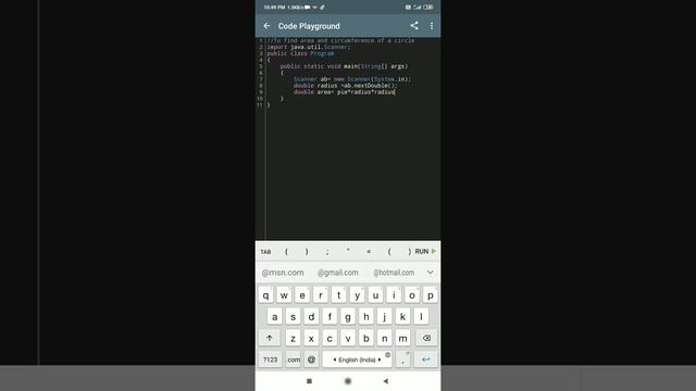 To find square root of a number given by user in java #java #squareroot смотреть онлайн
