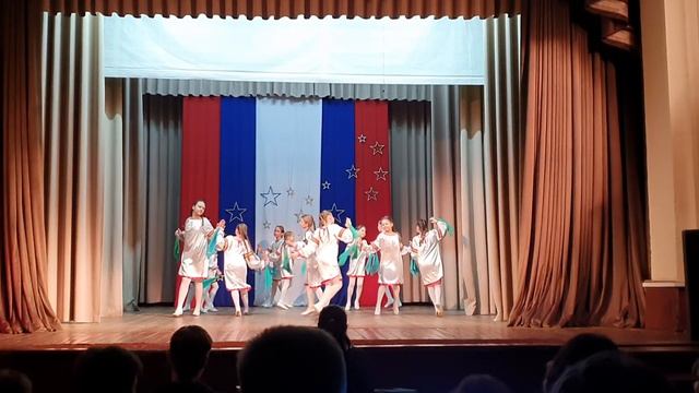 Хореографический ансамбль "Фиеста". "Берёзки России". смотреть онлайн