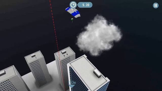 Stickman Base Jumper 2 - No risk no fun complete смотреть онлайн