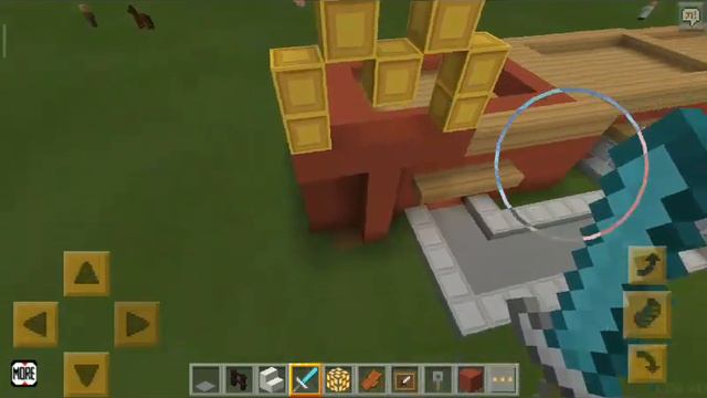 Творческий мир. город жителей начало. ЛокиКрафт смотреть онлайн