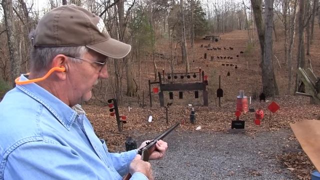 Winchester 1885 High Wall .45-70 Uberti Replica смотреть онлайн