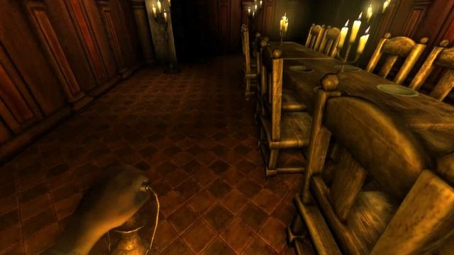 Amnesia - The Dark Descent - The Abductions II смотреть онлайн