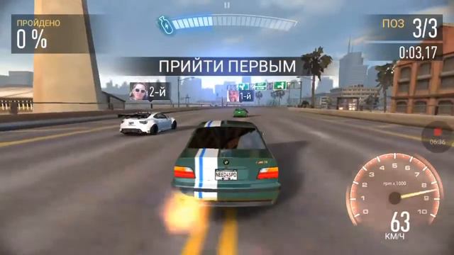 Играем в NFS NO LIMITS 2часть смотреть онлайн