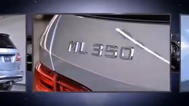 2012 Mercedes-Benz ML350 BlueTEC 4MATIC смотреть онлайн