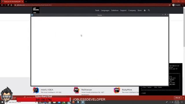 Full Stack Development Crash Course | Jobless Developer смотреть онлайн
