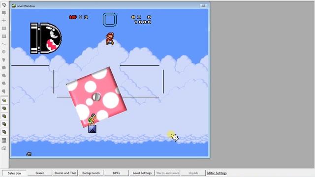 Rotating Mushroom Blocks in Super Mario Bros X (SMBX 1.4.4-38A) [By NESTED ERNEST] смотреть онлайн