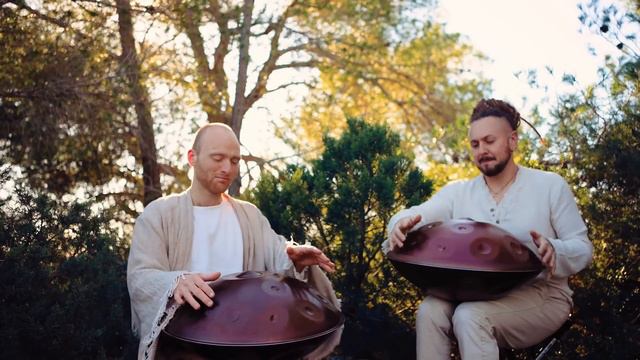 Healing Meditation For Guidance & Protection | 1 Hour Handpan Music | Malte Marten & Warren Shanti