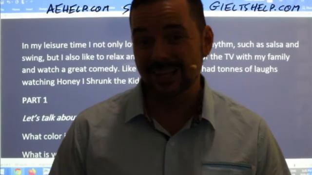 IELTS Live - Speaking Part 1 - Starting Band 9 смотреть онлайн