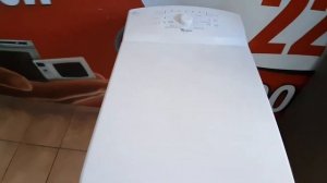 Обзор Стиральная машина Whirlpool  вертикальной загрузки по доступной цене  успей купит всего 8950р