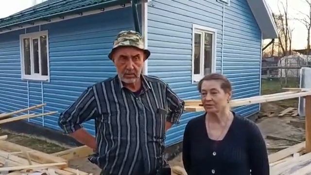 Каркасный дом 6х8 м с террасой - отзыв заказчика смотреть онлайн