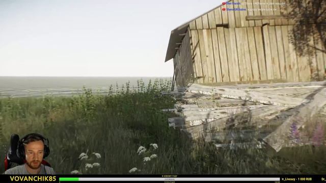 ?Escape from Tarkov / Побег из Таркова ГРЁБАНЫЙ БЕРЕГ PC в 2к 1440р. начало ? 18:00 по МСК смотреть онлайн