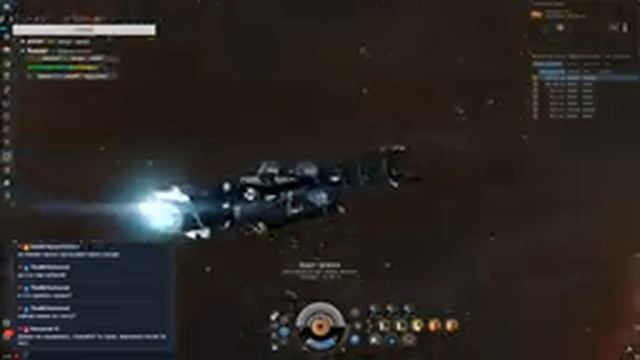 EVE Online - Jackdaw с СЮРПРИЗОМ! смотреть онлайн