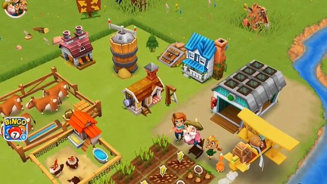 Farm Story 2 Level 9 Update 2 (HD GamePlay) смотреть онлайн