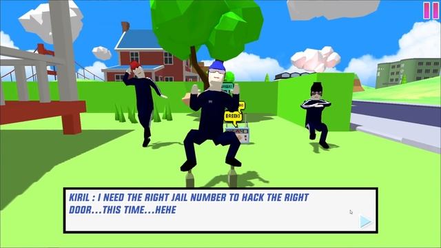 Akhirnya Richie Bebas Dari Penjara! - Dude Theft Wars смотреть онлайн