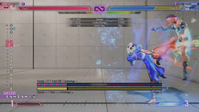 Chun Li Lvl 2 to Lvl 1 Conversion Street Fighter 6 смотреть онлайн