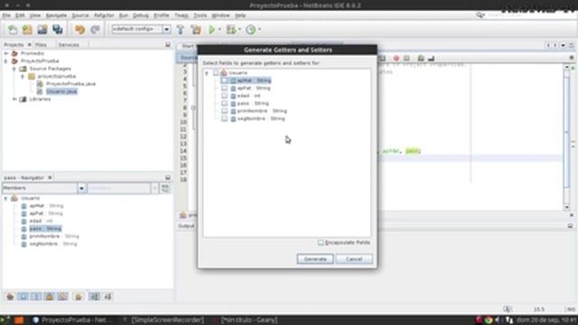 Atajos y trucos para NetBeans al programar en Java смотреть онлайн