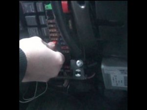 Замена предохранителя обогрева заднего стекла на ВАЗ - Lada Granta