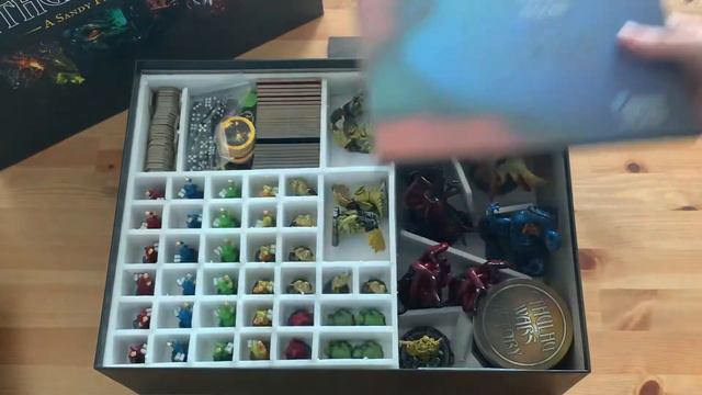 Cthulhu Wars - Custom Storage Solution