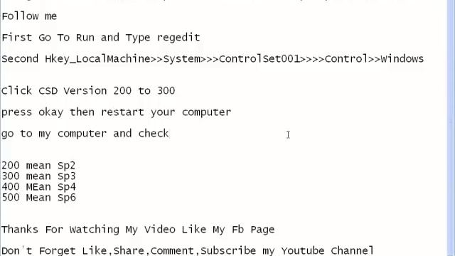 How To Change Windows XP Service pack from SP2 to SP3,Sp4,Sp5! смотреть онлайн
