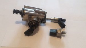 Passat B6 2.0 FSI принцип работы ТНВД VAG FSi