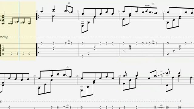 A Time For Us (Romeo And Juliet) | Classical Guitar