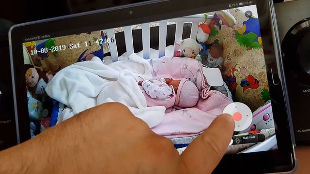 Baby monitor - Hikvision DS-2CV2Q21FD-IW - Part.3 - Cum filmeaza... смотреть онлайн