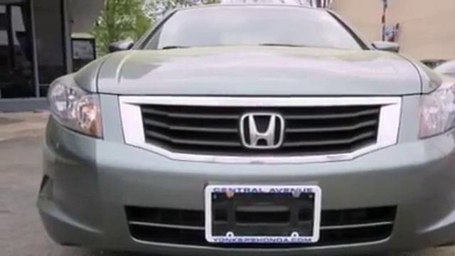 Pre-Owned 2008 Honda Accord Sedan White Plains NY смотреть онлайн