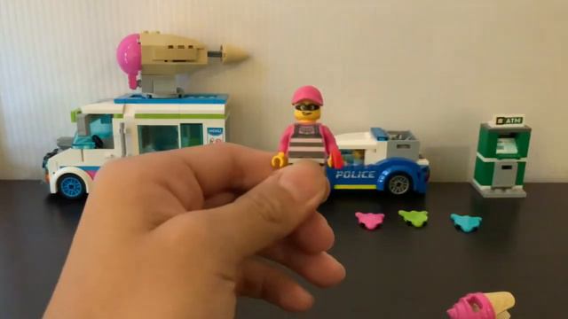 รีวิว Lego Ice Cream Truck Police Chase 60314-รีวิว Lego Ep.17 смотреть онлайн