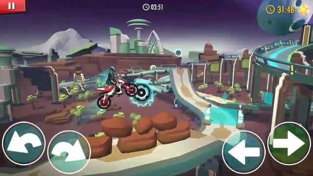 Gravity Rider Gameplay Walkhtgrough смотреть онлайн