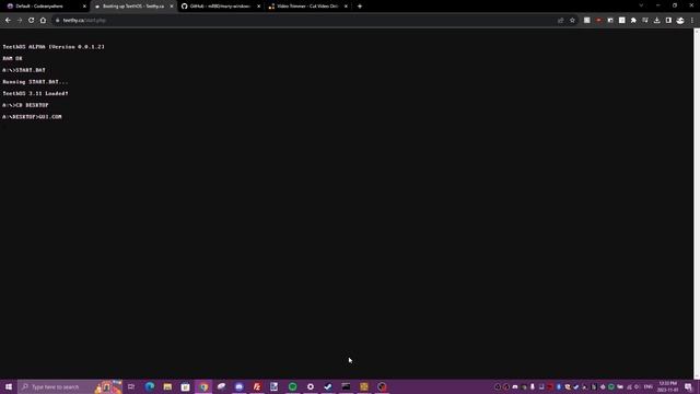 Mock boot sequence (TeethOS 3.11) смотреть онлайн