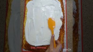 Творожный рулет без муки