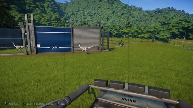 BUILD THE BEST DINO PARK EVER! The Beginning Island MATANCEROS | Jurassic World Evolution Gameplay смотреть онлайн