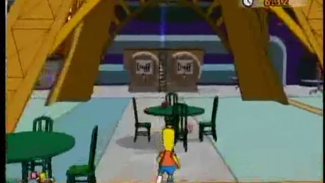 The Simpsons Game - Around the World in 80 Bites - Guide 1/2 смотреть онлайн