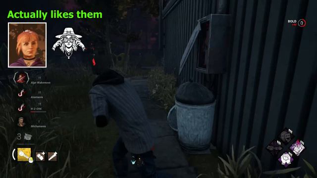 Which Survivors Does the Entity Actually Like? (Dead by Daylight) смотреть онлайн