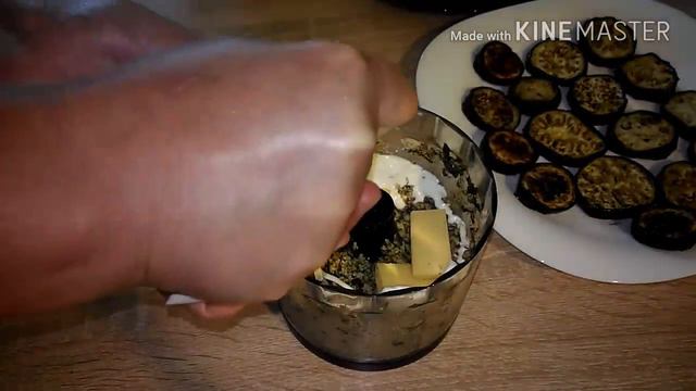 ХИТ-ЗАКУСКА! ОРЕХОВО-СЫРНАЯ, пикантно-пряная закуска из БАКЛАЖАНОВ! смотреть онлайн