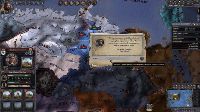 Crusader Kings 2: Elder Kings Mod: Winterhold #9 смотреть онлайн