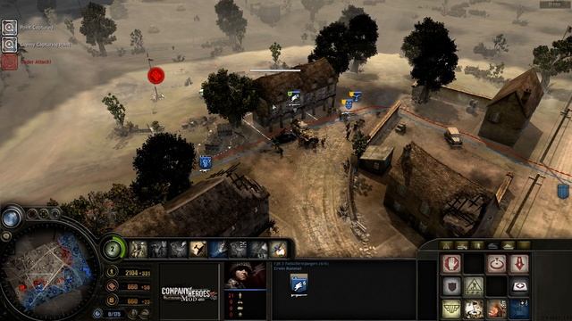 Company Of Heroes Blitzkrieg Mod (5.2.0 Version): Fallschirmjäger Assault [1500 Kills] смотреть онлайн