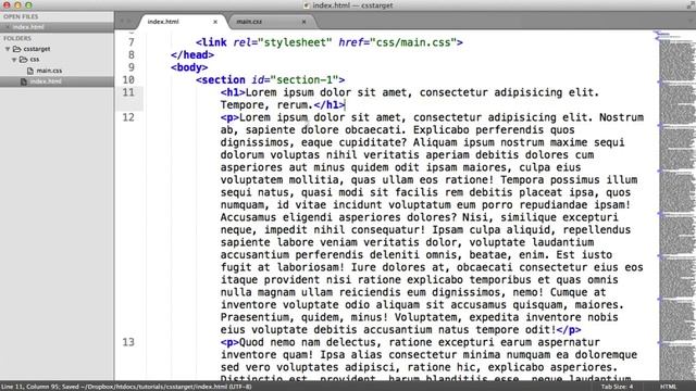How Useful Is The CSS :target Selector? смотреть онлайн
