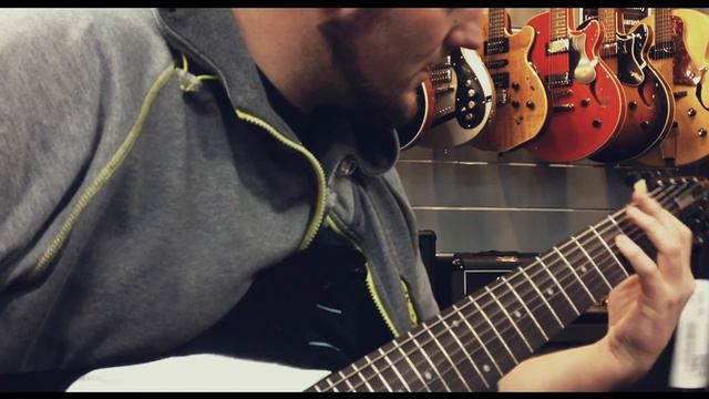 Adam West - Ibanez 8 String смотреть онлайн