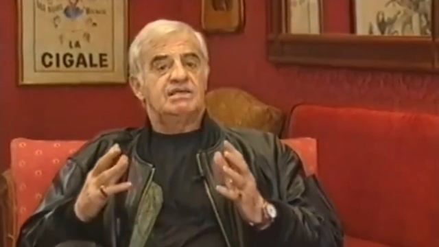 Парижские тайны Эльдара Рязанова Жан Поль Бельмондо смотреть онлайн