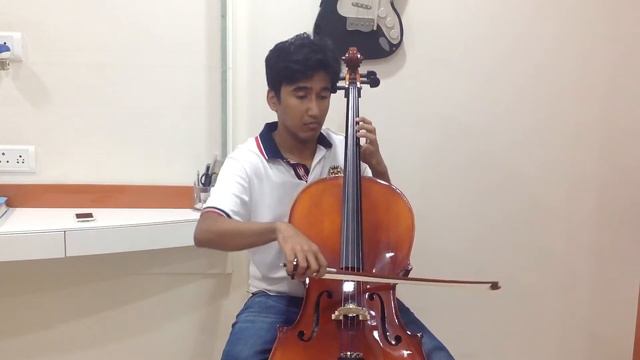 Badlapur - Jeena Jeena Violin Cello Cover ( Instrumental ) смотреть онлайн
