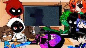 Minecraft entities and rain react to Herobrine vs null