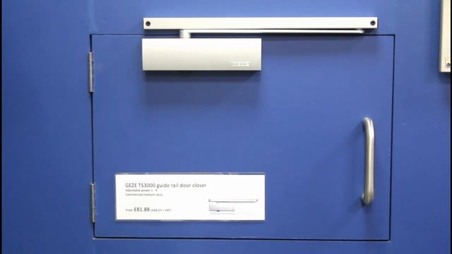 Geze TS3000 | Advantages and Disadvantages of Guide Rail Door Closers | Doorstuff смотреть онлайн